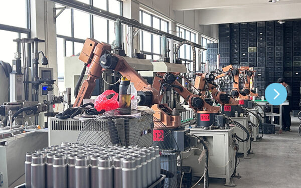 Automated bottle production line