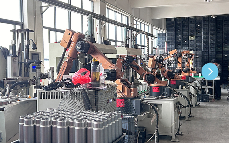 Automated bottle production line