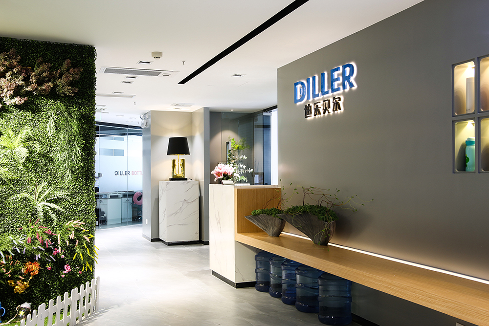 Diller company showroom