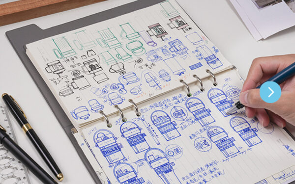 Bottle design sketches