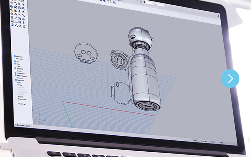 About Diller Kids | Kids Bottle Manufacturer 3D structure development for a Diller bottle concept