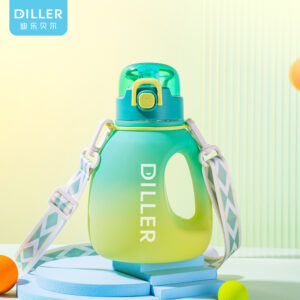 D2313 Large Dual-drink Tritan Tumbler (D2313) product image 1