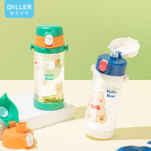 Compact Cartoon Tritan Bottle (D2314) product image 1