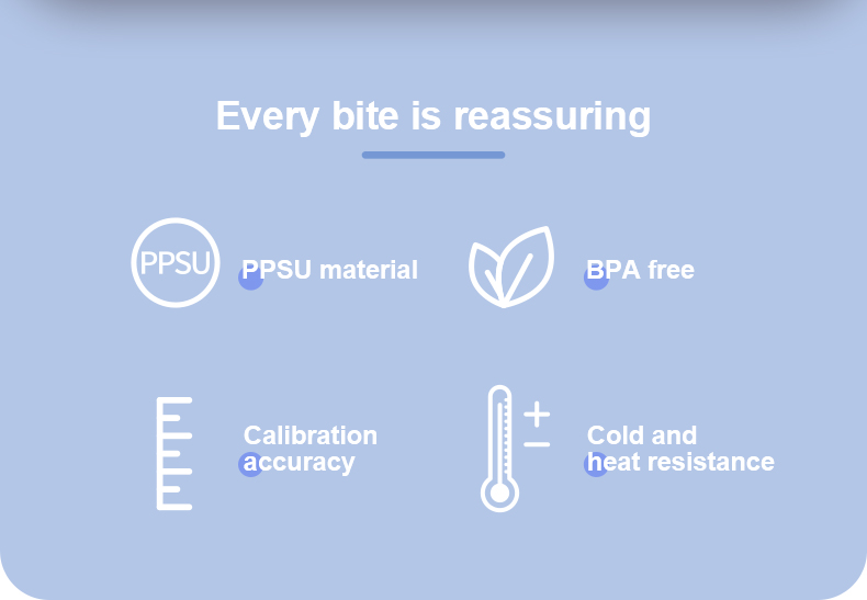 Easy-clean PPSU Straw Bottle detail 2