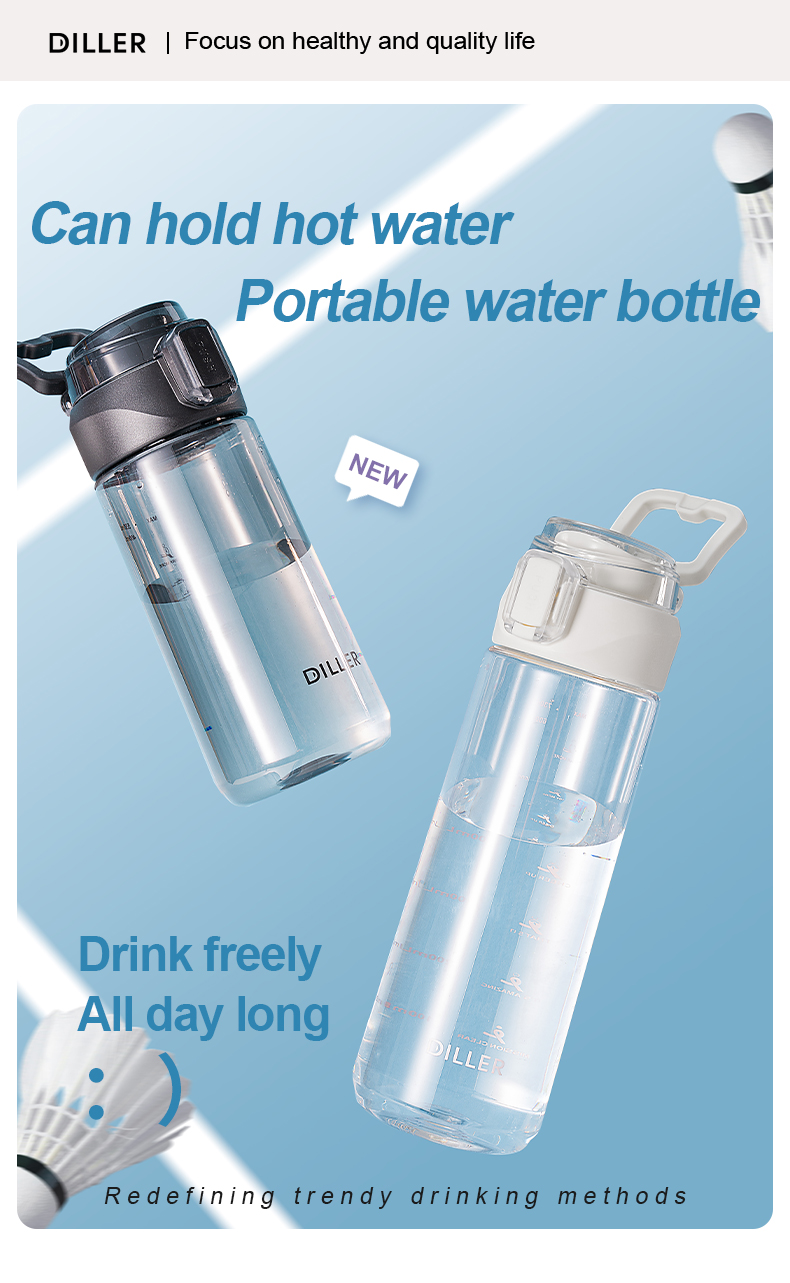 Modular Sports Water Bottle detail 1