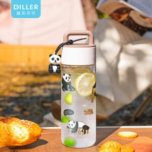 Panda Strap Tritan Bottle (D2413) product image 1