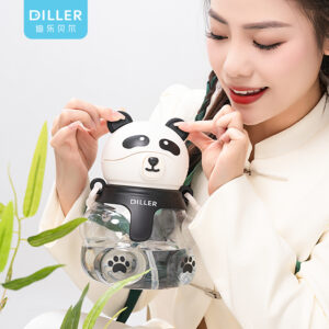 Panda Large-capacity Straw Jug (D2416) product image 1