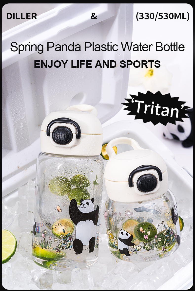 Compact Character Tritan Bottle detail 1