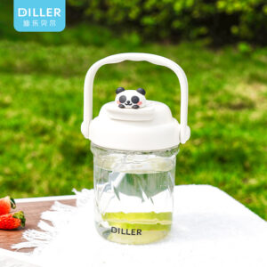 D2441 Straw Tritan Bottle (D2441) product image 1