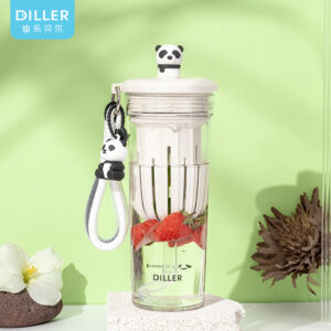 D2442 Straw Tritan Bottle (D2442) product image 1