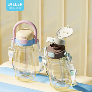 Dual-lid PPSU Carry Bottle (D2602) product image 1