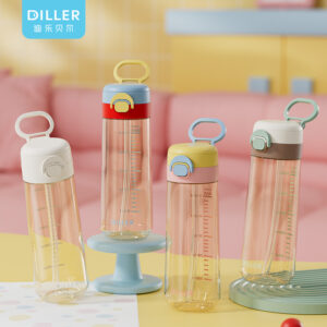 Dual-drink PPSU Carry Bottle (D2604) product image 1