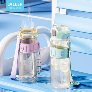 Strap PPSU School Bottle (D2607) product image 1
