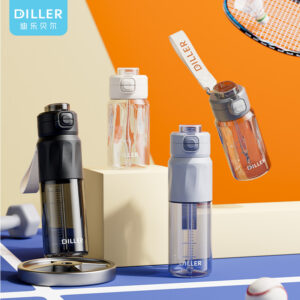 D2608 Large Dual-drink Tritan Bottle (D2608) product image 1