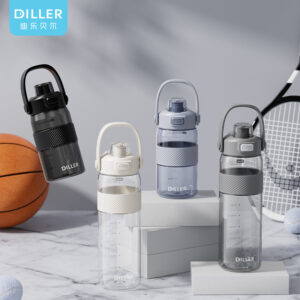 D2610 Handle Dual-drink Tritan Tumbler (D2610) product image 1