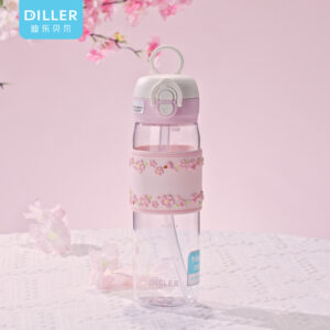 D2632 Handle Dual-drink Tritan Bottle (D2632) product image 1