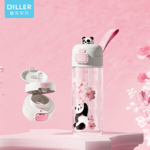 D2634 Handle Dual-drink Tritan Bottle (D2634) product image 1