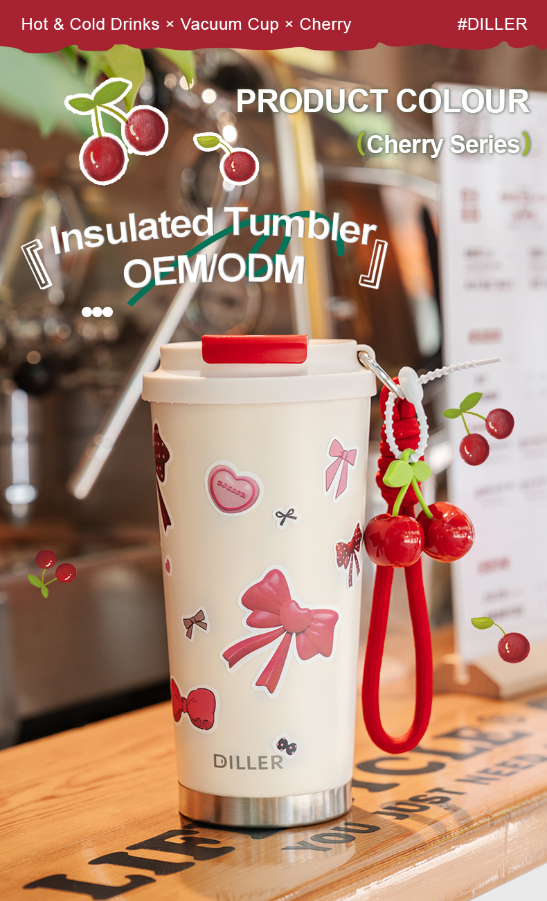 Compact Character Thermos detail 1