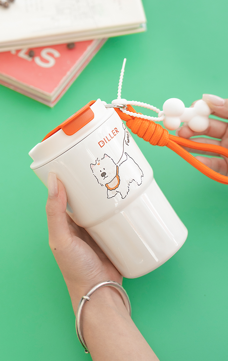 Compact Animal Thermos detail 1