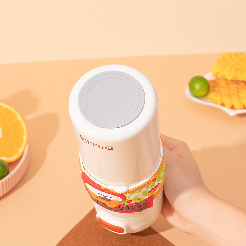 Character Dual-drink Thermos - Image 2 Character Dual-drink Thermos (D9231) product image 2