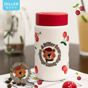 Mini Bear Insulated Bottle (D9234) product image 1