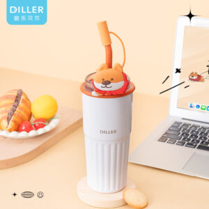 D9237 Straw Insulated Bottle (D9237) product image 1