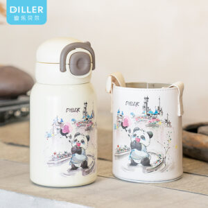 D9256 Straw Insulated Bottle (D9256) product image 1