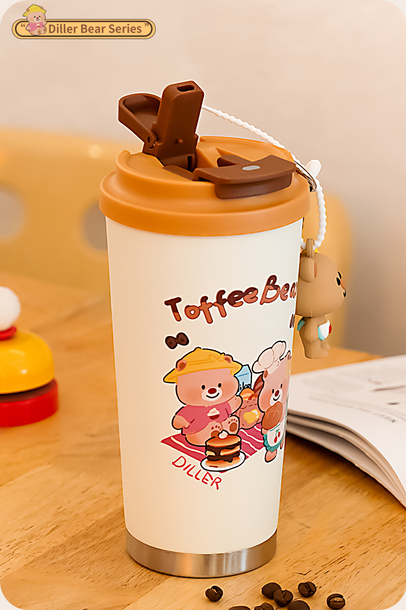 Character Tea-filter Thermos Character Tea-filter Thermos detail 2