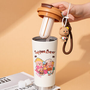 Character Tea-filter Thermos (D9261) product image 1