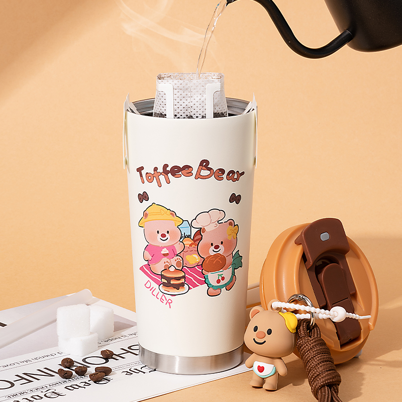 Character Tea-filter Thermos - Image 3 Character Tea-filter Thermos (D9261) product image 3