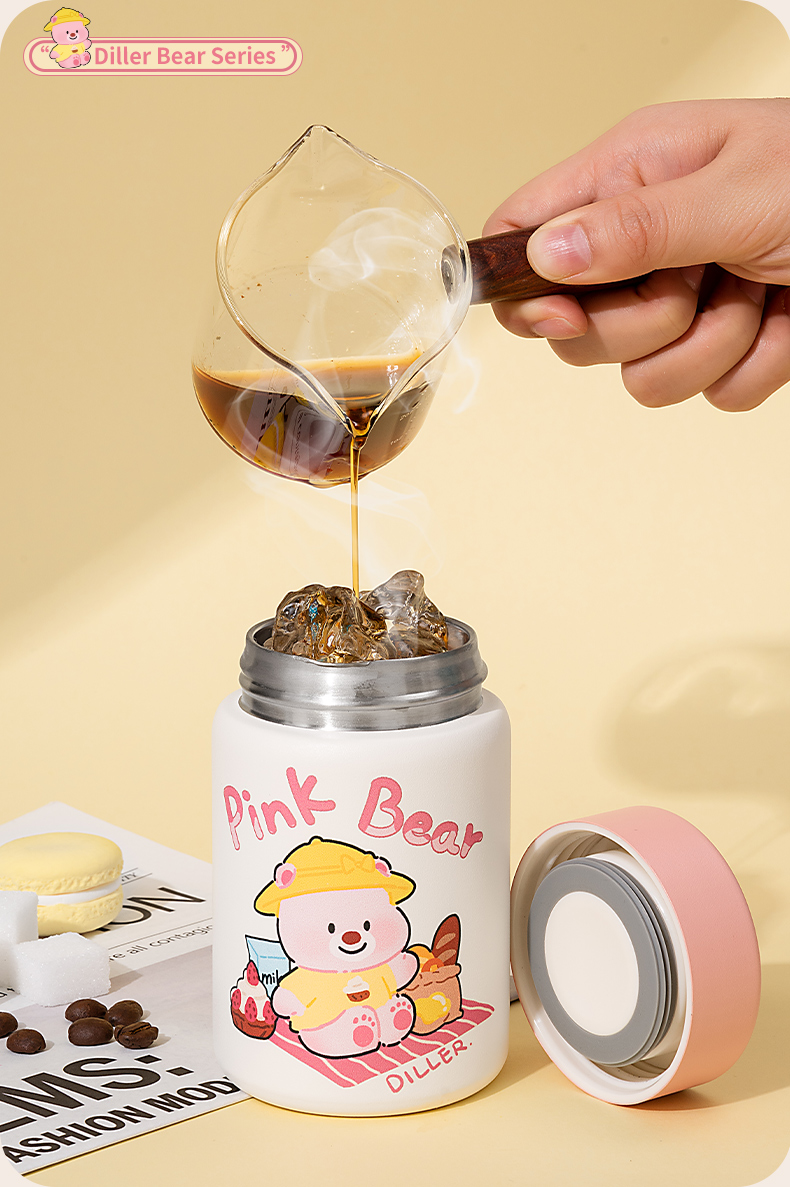 Mini Wide-mouth Insulated Jar detail 2