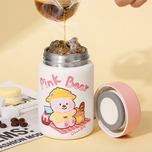 Mini Wide-mouth Insulated Jar (D9263) product image 1
