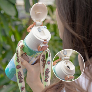 D9284 Straw Insulated Bottle (D9284) product image 1