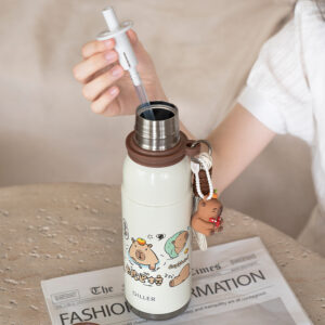 D9286 Straw Insulated Bottle (D9286) product image 1