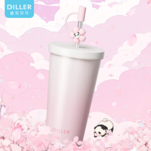 D9311 Straw Insulated Bottle (D9311) product image 1