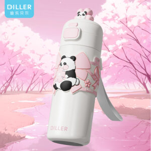 D9317 Straw Insulated Bottle (D9317) product image 1