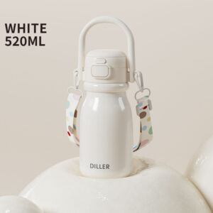 D9327 Handle Dual-drink Insulated Bottle (D9327) product image 1