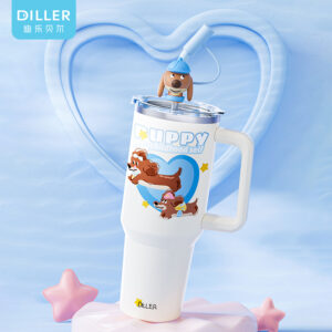 D9332 Large Straw Insulated Tumbler (D9332) product image 1