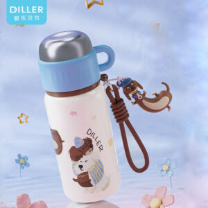 D9335 Straw Insulated Bottle (D9335) product image 1