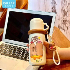 D9453 Strap Dual-drink Insulated Bottle (D9453) product image 1