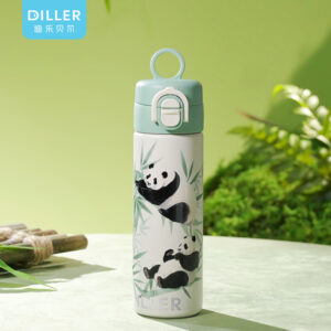 D9462 Handle Dual-drink Insulated Bottle (D9462) product image 1