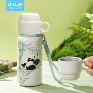 D9463 Strap Dual-drink Insulated Bottle (D9463) product image 1