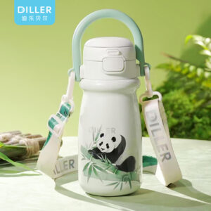 D9469 Character Handle Dual-drink Insulated Bottle (D9469) product image 1