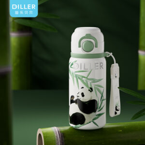 D9471 Strap Dual-drink Insulated Bottle (D9471) product image 1