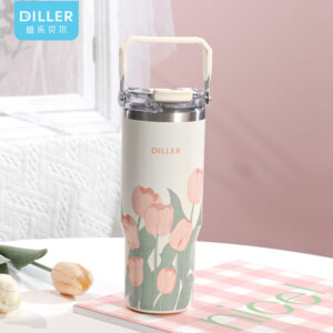 D9500 Handle Straw Insulated Tumbler (D9500) product image 1