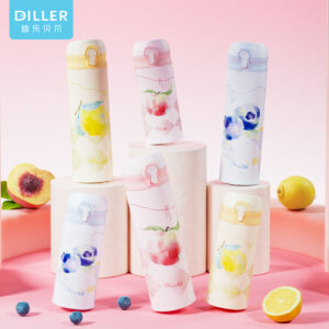 One-touch Lock Insulated Bottle (D9522) product image 1