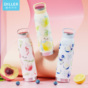 D9524 Character Handle Direct-drink Insulated Bottle (D9524) product image 1