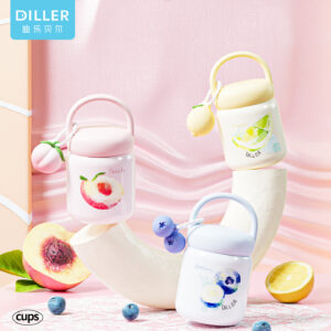 D9526 Character Handle Direct-drink Insulated Bottle (D9526) product image 1