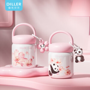 D9530 Character Handle Direct-drink Insulated Bottle (D9530) product image 1