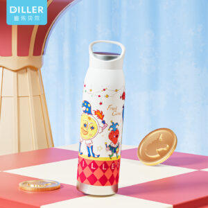 D9569 Handle Direct-drink Insulated Bottle (D9569) product image 1